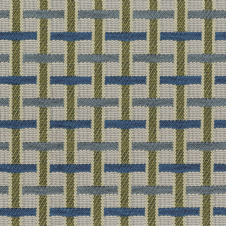 Tissu géométrique Ivy Casamance