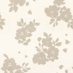 Tissu fleuri Gardenia Casamance