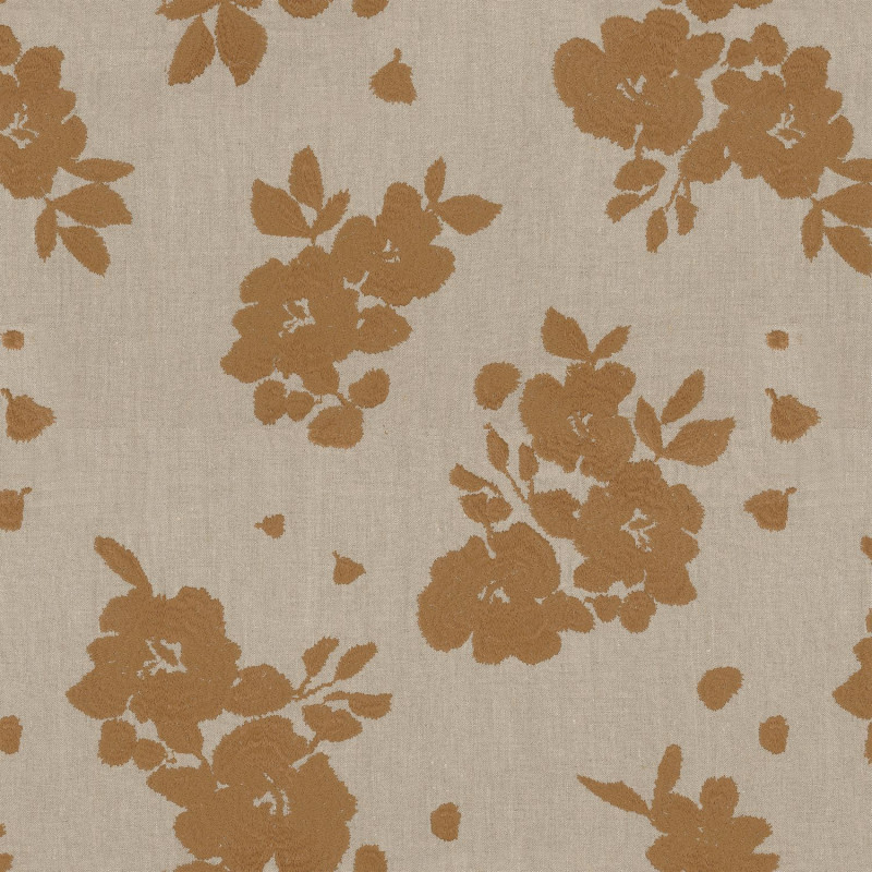 Tissu fleuri Gardenia Casamance