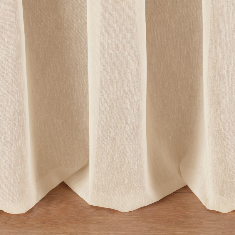 Tissu uni Benu Sky Recycled Fischbacher 1819