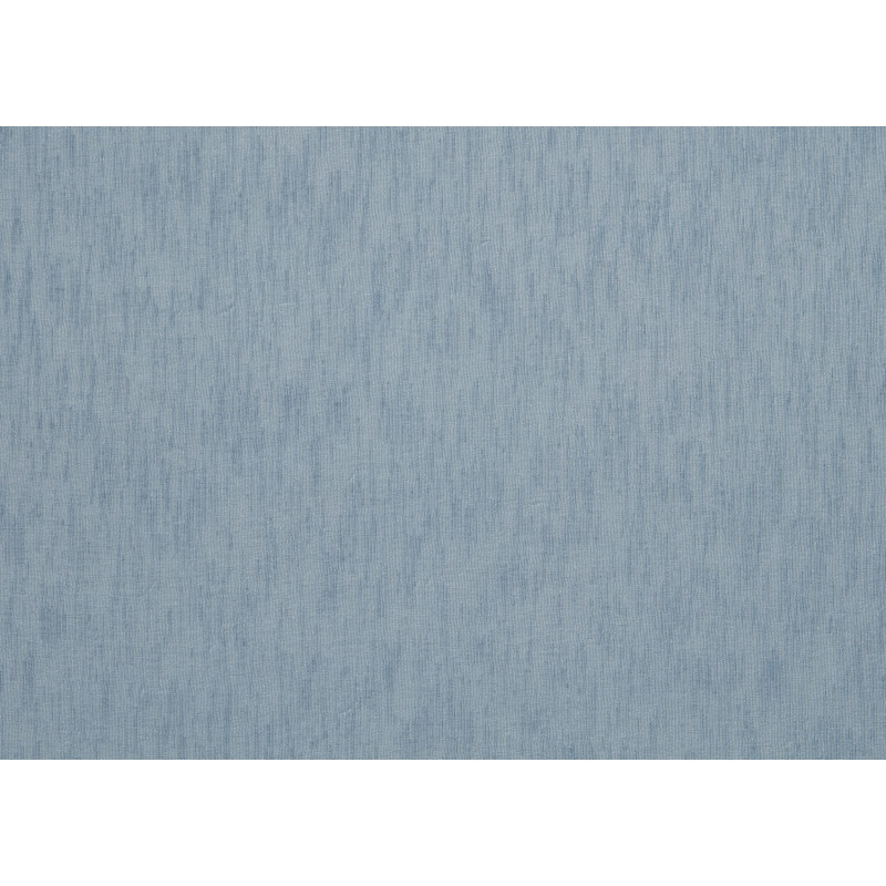 Tissu uni Benu Sky Recycled Fischbacher 1819