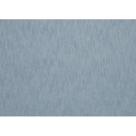 Tissu uni Benu Sky Recycled Fischbacher 1819