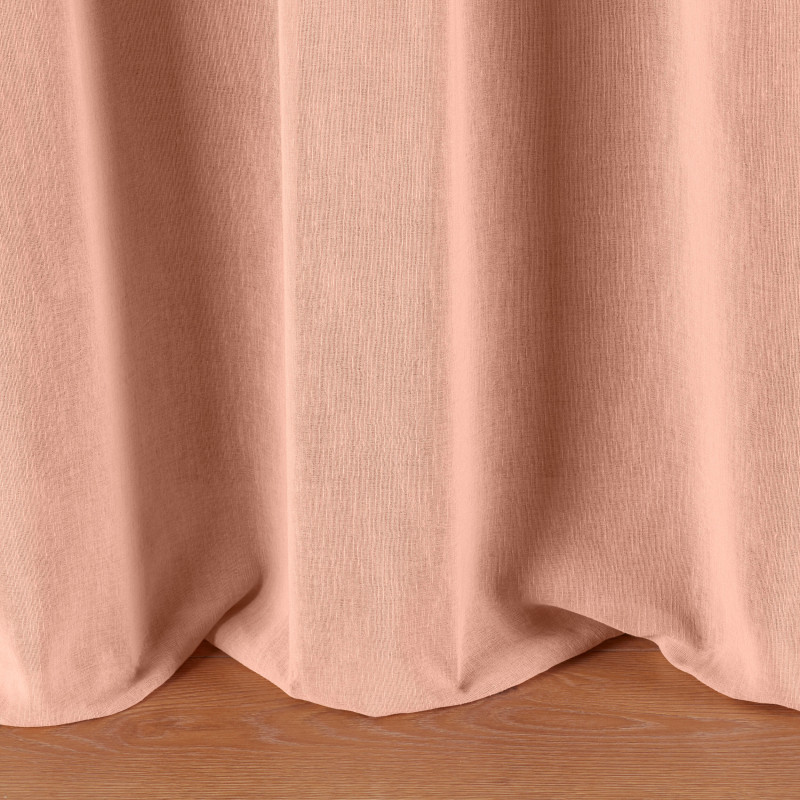 Tissu uni Benu Sky Recycled Fischbacher 1819