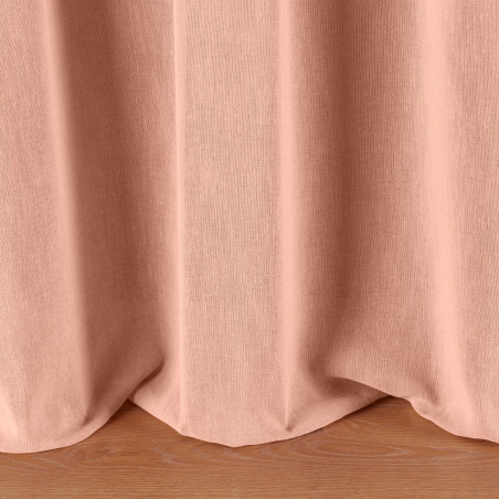 Tissu uni Benu Sky Recycled Fischbacher 1819