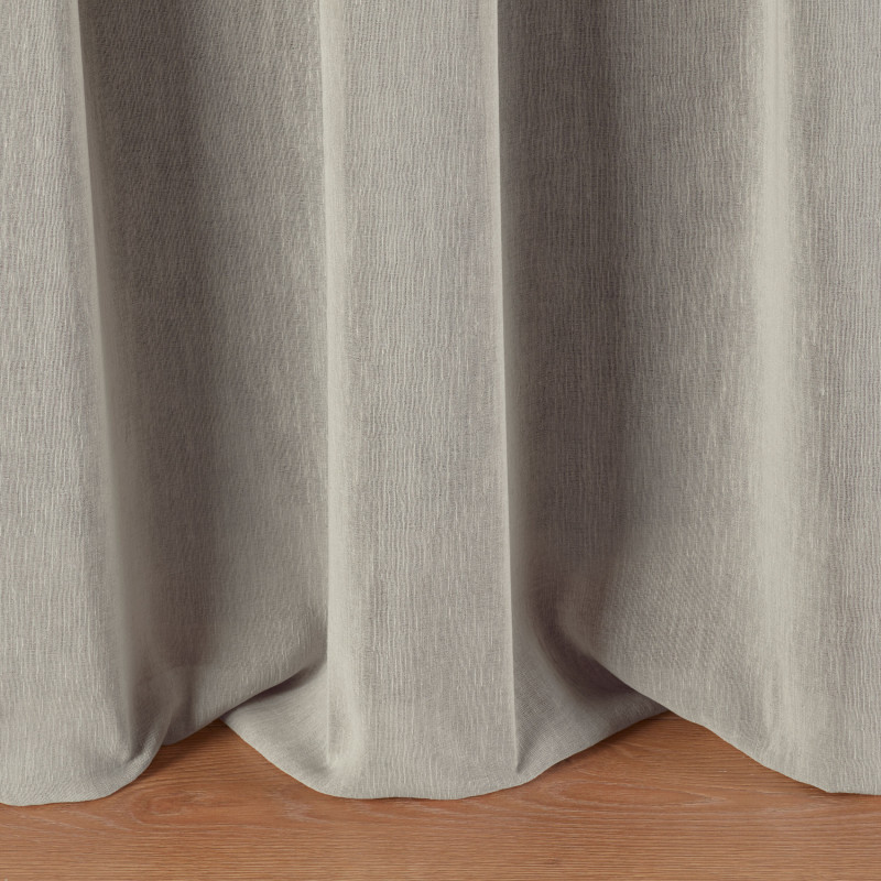 Tissu uni Benu Sky Recycled Fischbacher 1819