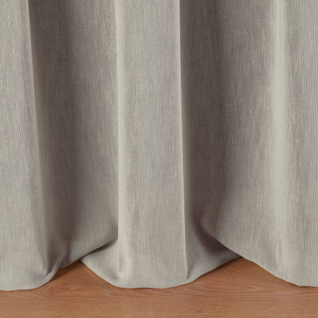 Tissu uni Benu Sky Recycled Fischbacher 1819