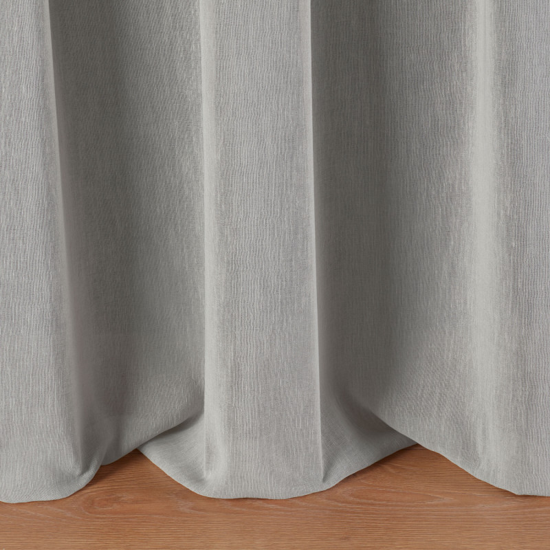 Tissu uni Benu Sky Recycled Fischbacher 1819