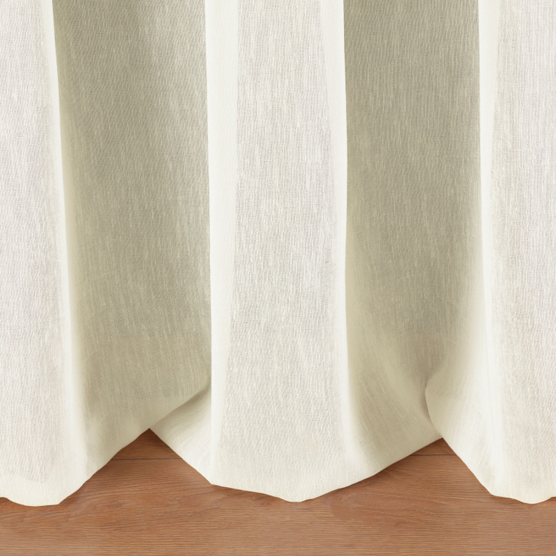 Tissu uni Benu Sky Recycled Fischbacher 1819
