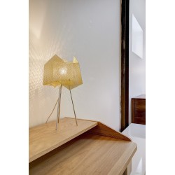 Petite lampe cristal Thierry Vidé