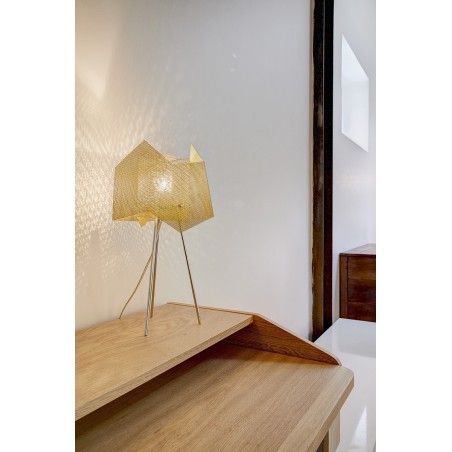 Petite lampe cristal Thierry Vidé