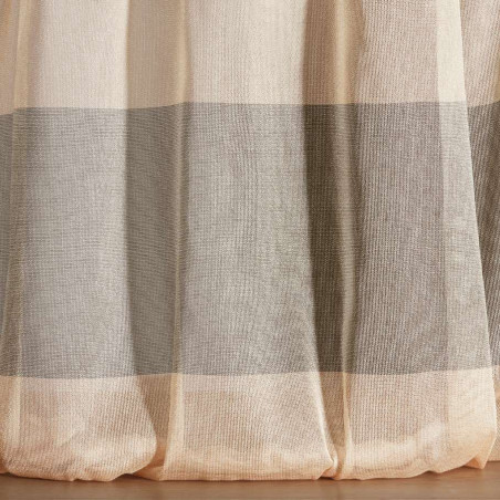 Tissu à rayures Bicolore Fischbacher 1819