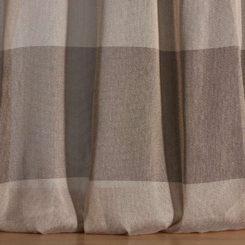 Tissu à rayures Bicolore Fischbacher 1819