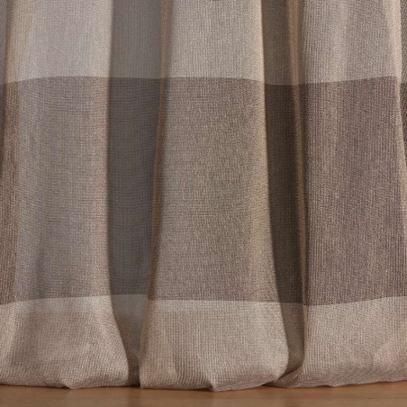 Tissu à rayures Bicolore Fischbacher 1819