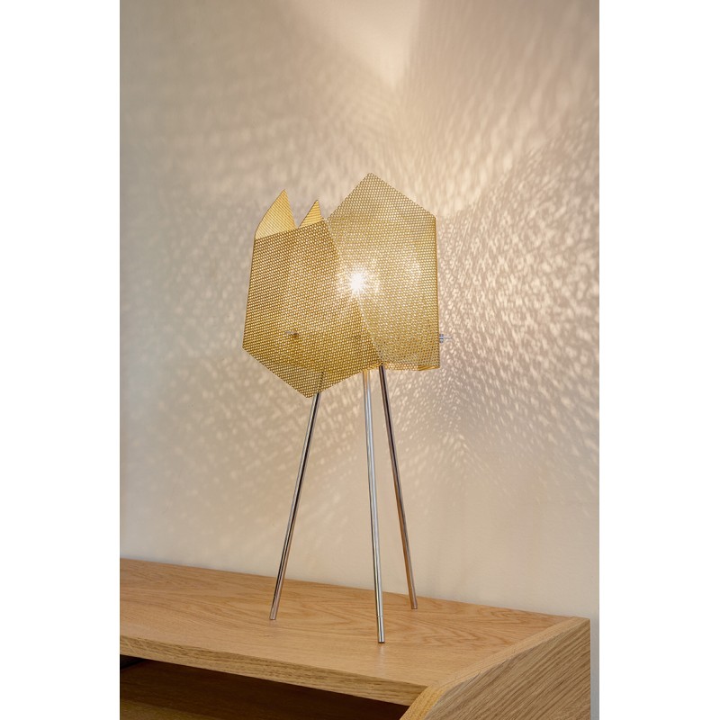 Petite lampe cristal Thierry Vidé