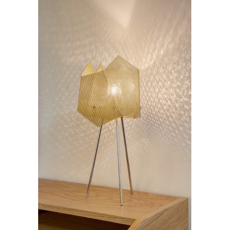 Petite lampe cristal Thierry Vidé