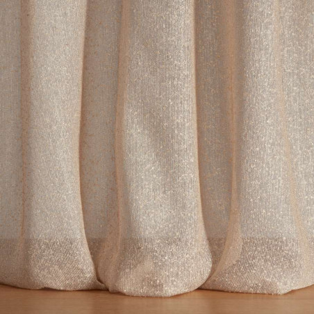 Tissu texture Bouclé Unito Fischbacher 1819