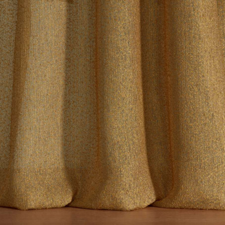 Tissu texture Bouclé Unito Fischbacher 1819