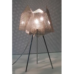 Petite lampe cristal Thierry Vidé