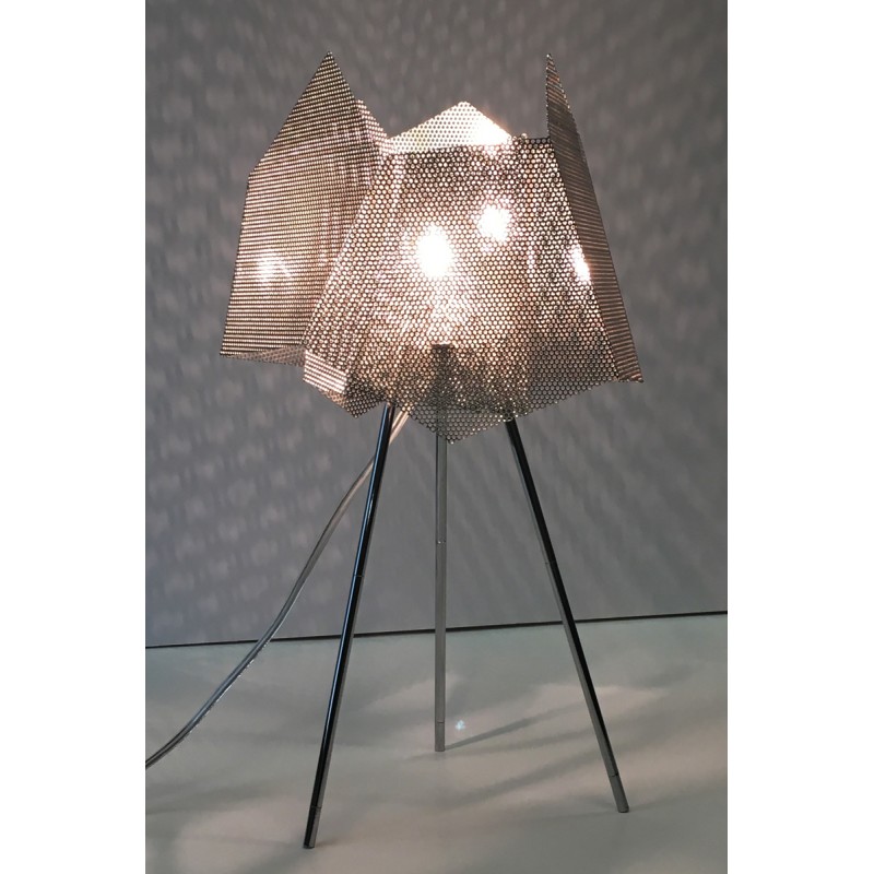 Petite lampe cristal Thierry Vidé