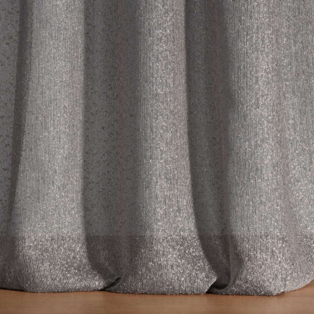 Tissu texture Bouclé Unito Fischbacher 1819
