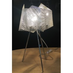 Petite lampe cristal Thierry Vidé