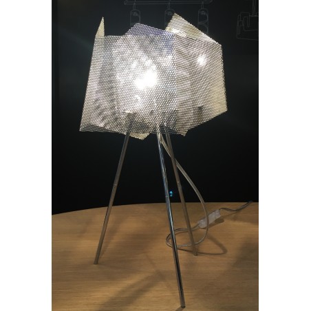 Petite lampe cristal Thierry Vidé