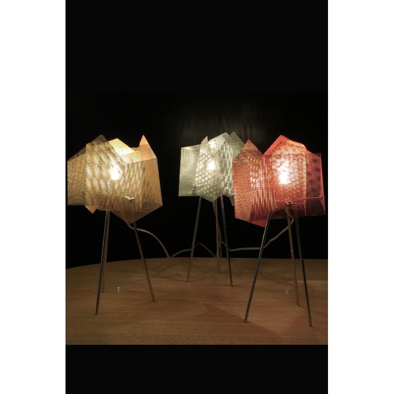 Petite lampe cristal Thierry Vidé