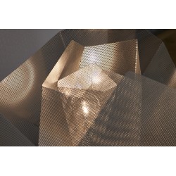 Lampe sur pied cristal Thierry Vidé