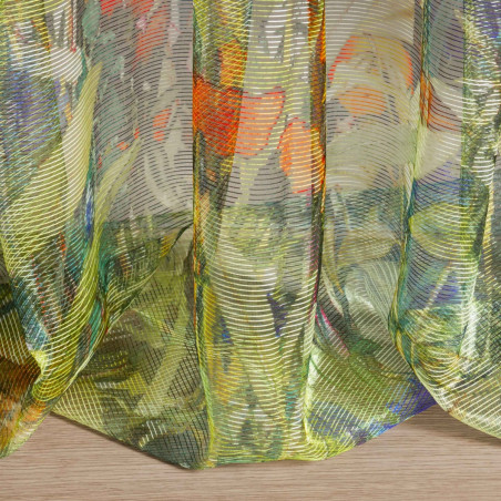 Tissu fleuri Filomena Fischbacher 1819