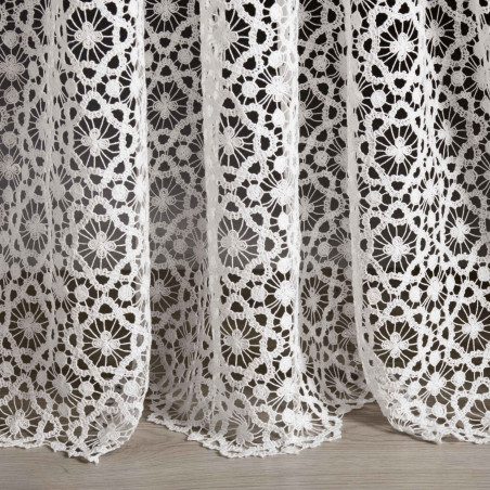 Tissu dentelle Murano Fischbacher 1819
