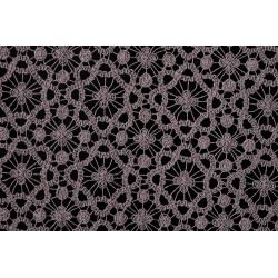 Tissu dentelle Murano Fischbacher 1819