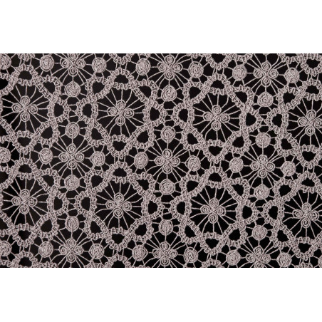 Tissu dentelle Murano Fischbacher 1819