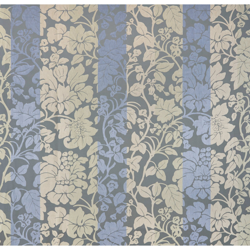 Tissu fleuri Botanic Fischbacher 1819
