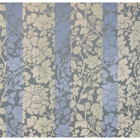 Tissu fleuri Botanic Fischbacher 1819