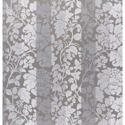 Tissu fleuri Botanic Fischbacher 1819