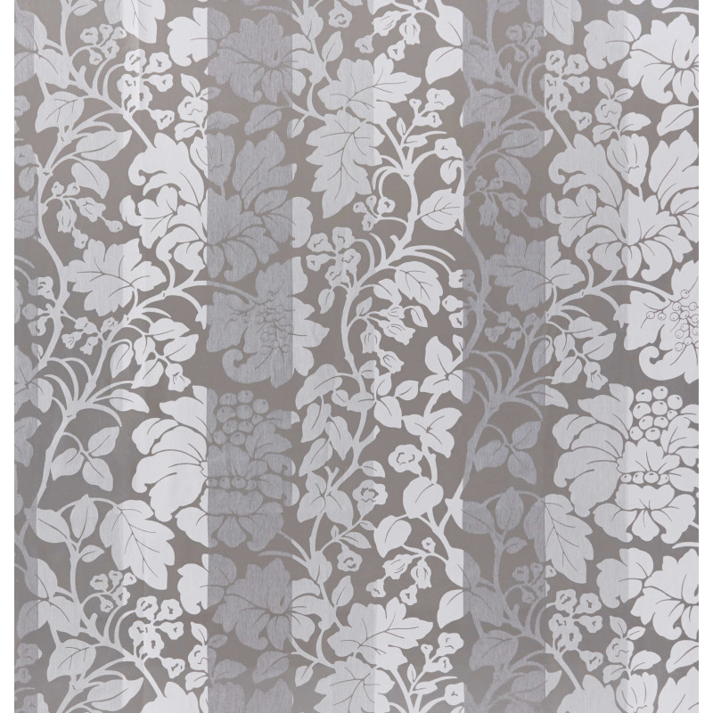 Tissu fleuri Botanic Fischbacher 1819