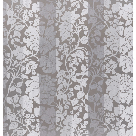 Tissu fleuri Botanic Fischbacher 1819
