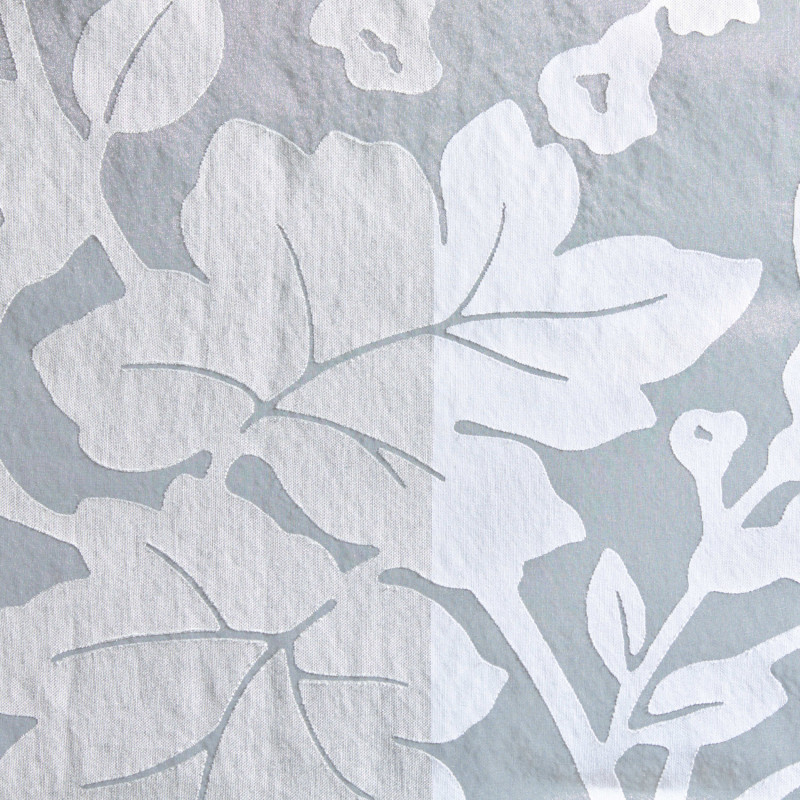 Tissu fleuri Botanic Fischbacher 1819