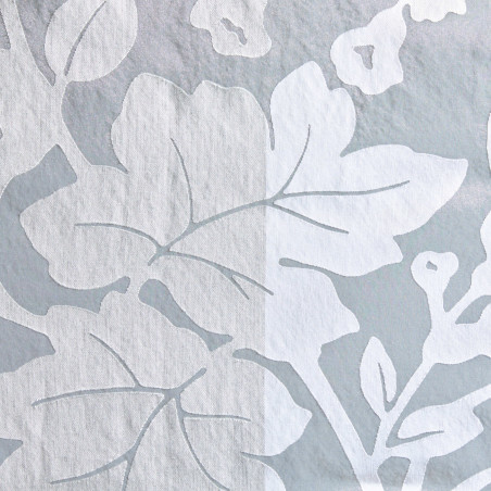 Tissu fleuri Botanic Fischbacher 1819
