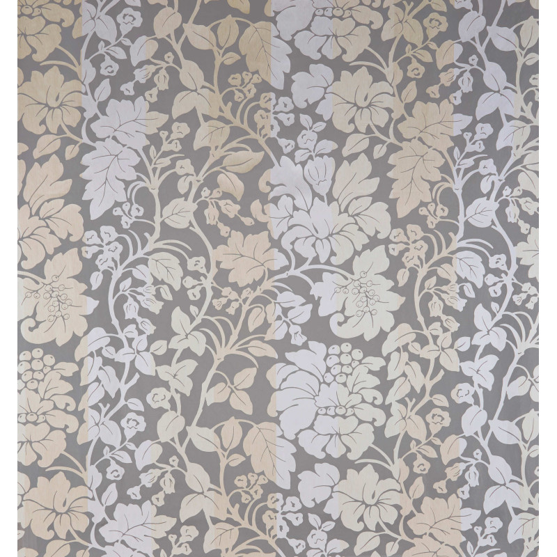 Tissu fleuri Botanic Fischbacher 1819