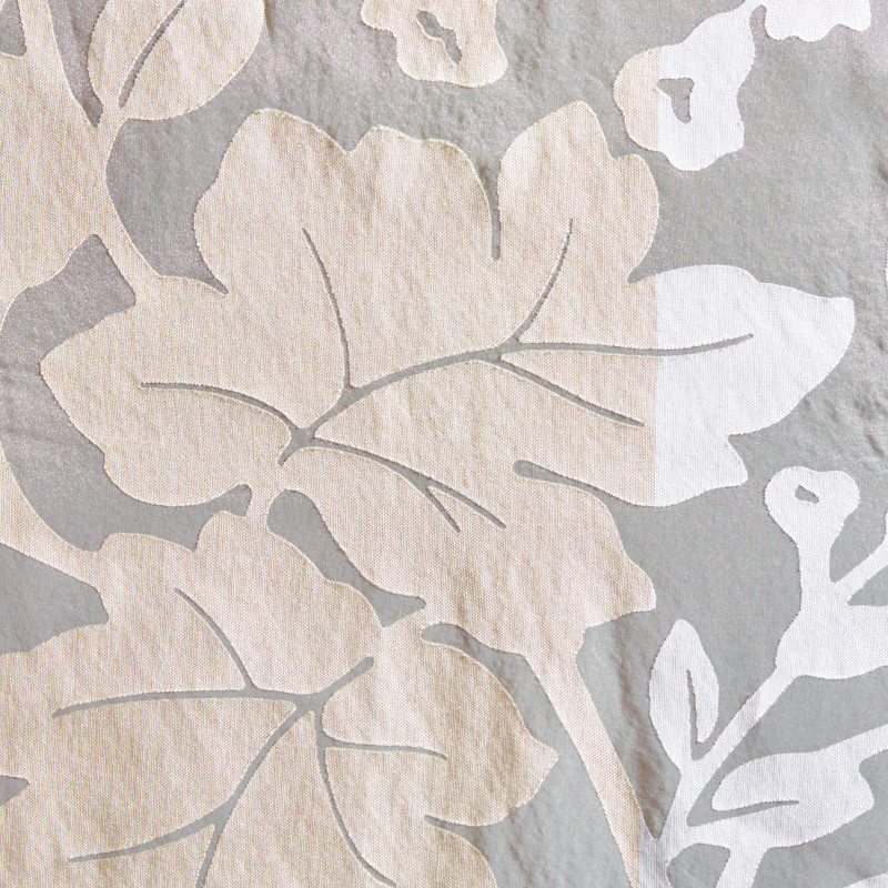 Tissu fleuri Botanic Fischbacher 1819