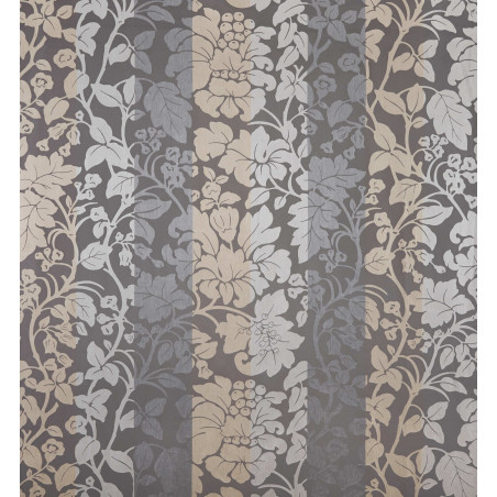 Tissu fleuri Botanic Fischbacher 1819