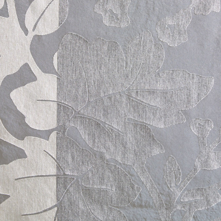 Tissu fleuri Botanic Fischbacher 1819