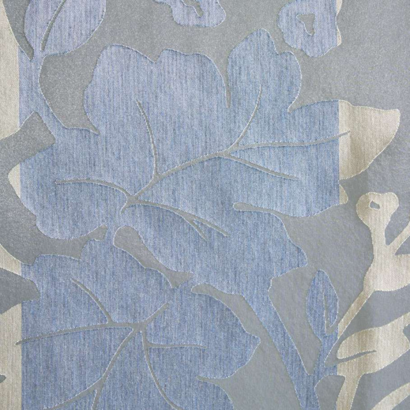 Tissu fleuri Botanic Fischbacher 1819