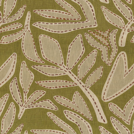 Tissu végétal Padua Casamance