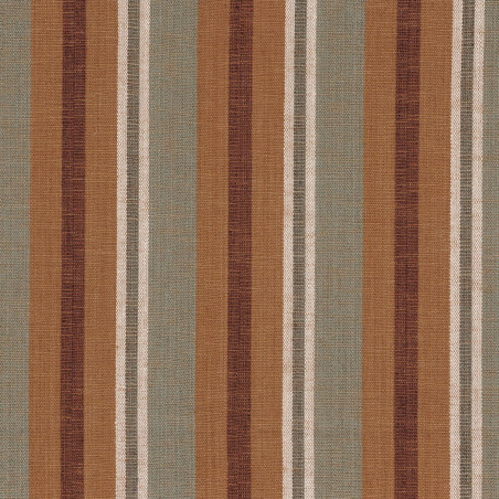 Tissu à rayures Via Verri Milan Casamance