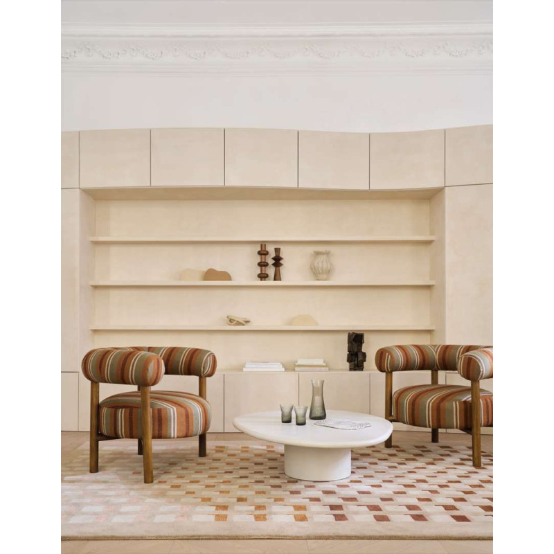 Tissu à rayures Via Verri Milan Casamance