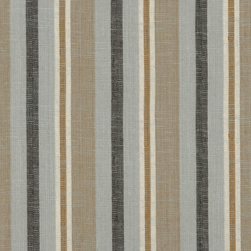 Tissu à rayures Via Verri Milan Casamance