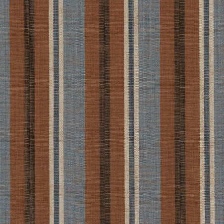 Tissu à rayures Via Verri Milan Casamance