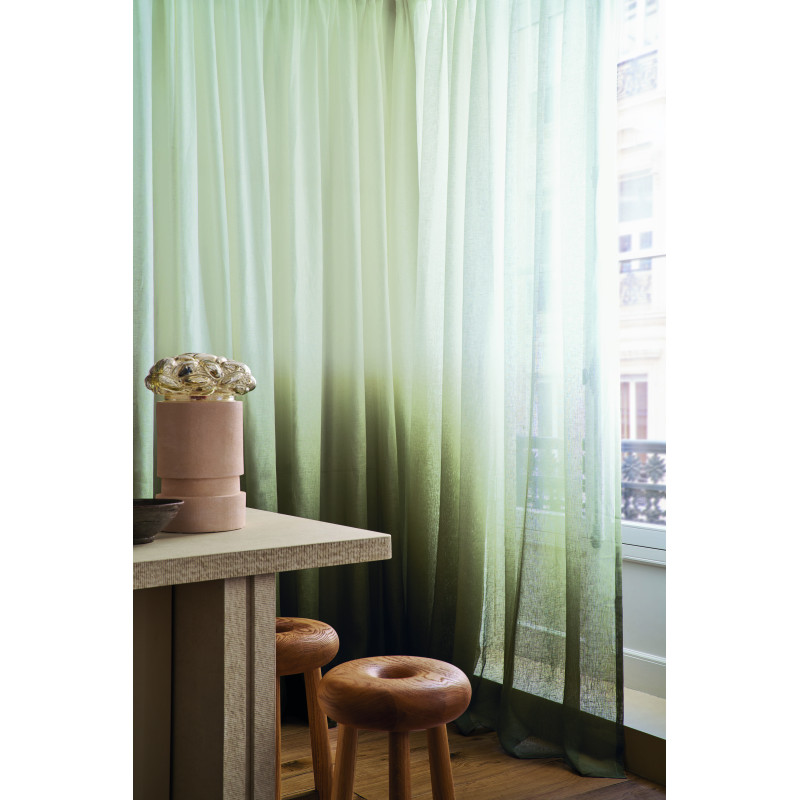 Tissu uni Winona white Casamance